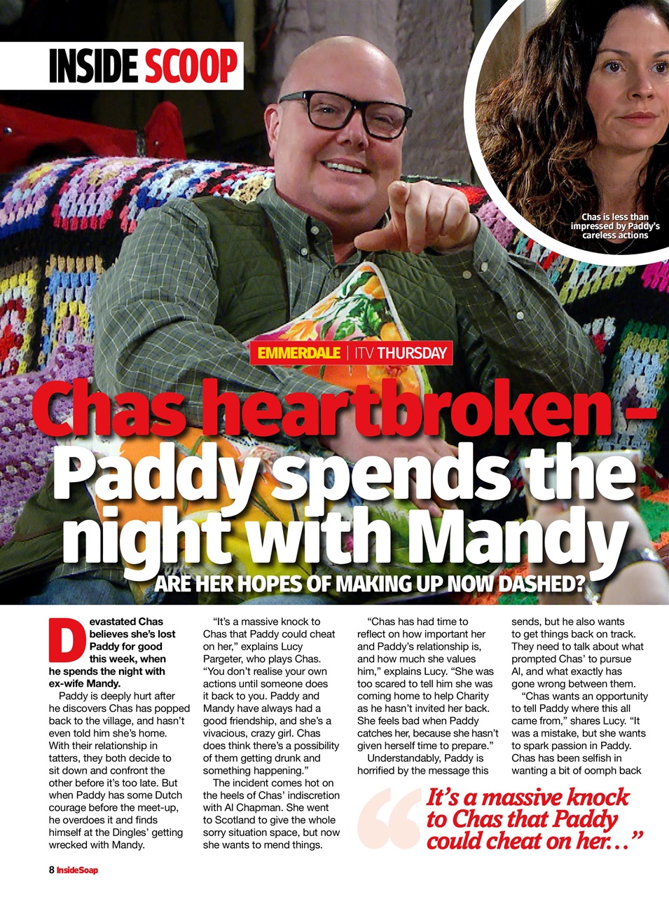 Inside Soap Preview Pages