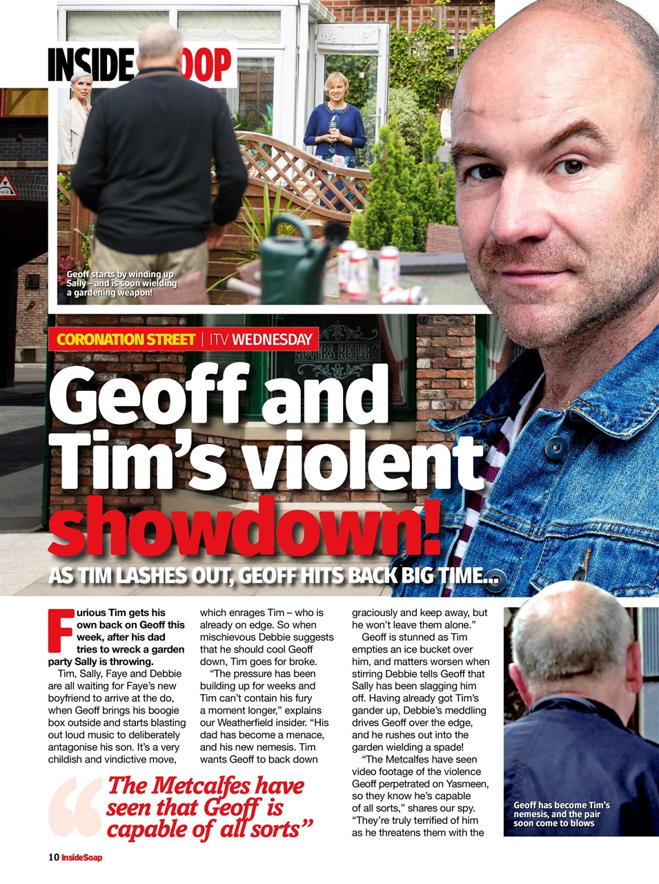 Inside Soap Preview Pages