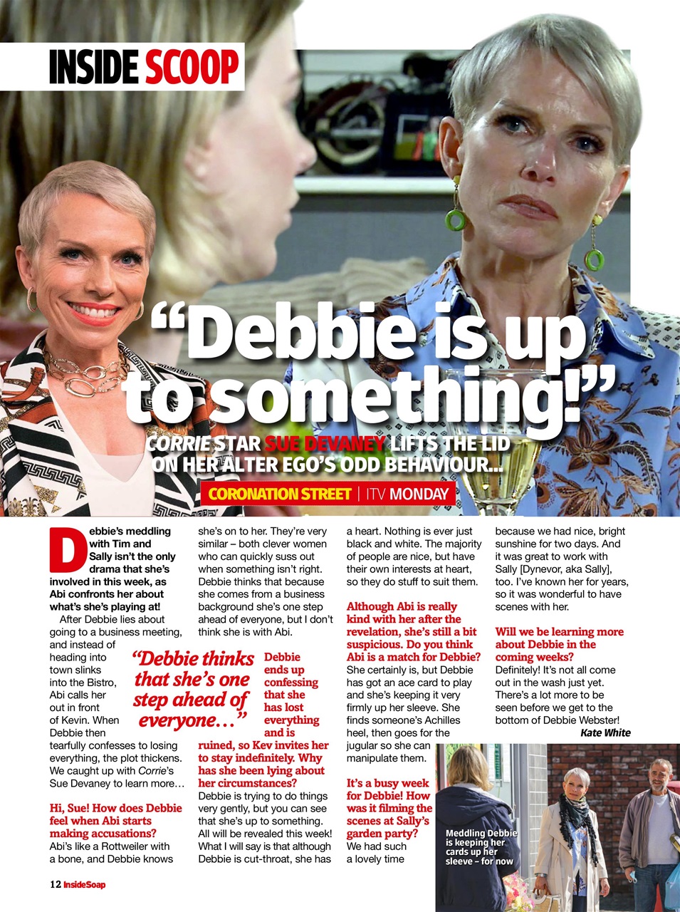 Inside Soap Preview Pages