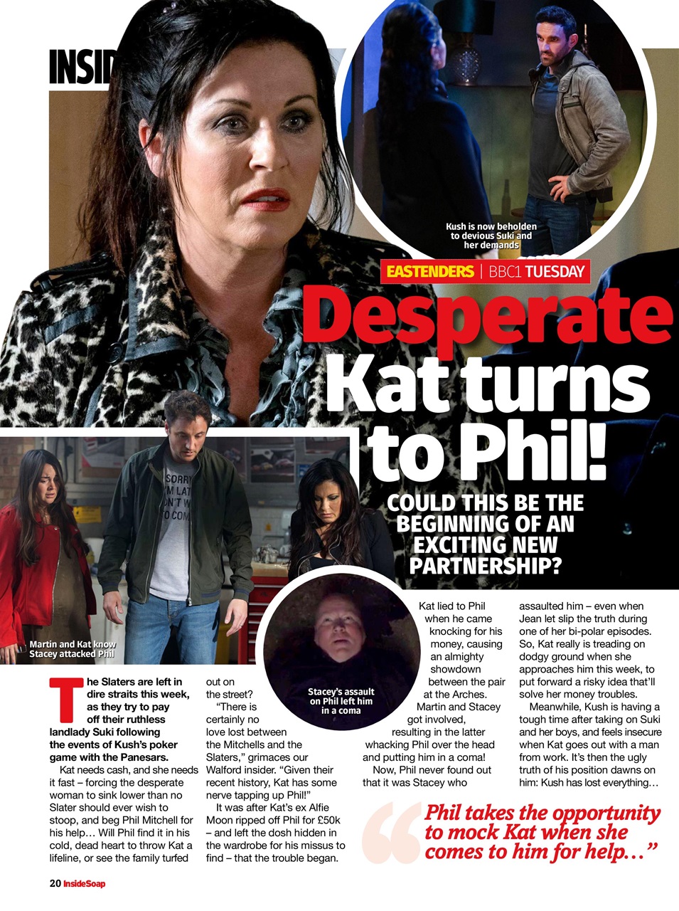 Inside Soap Preview Pages