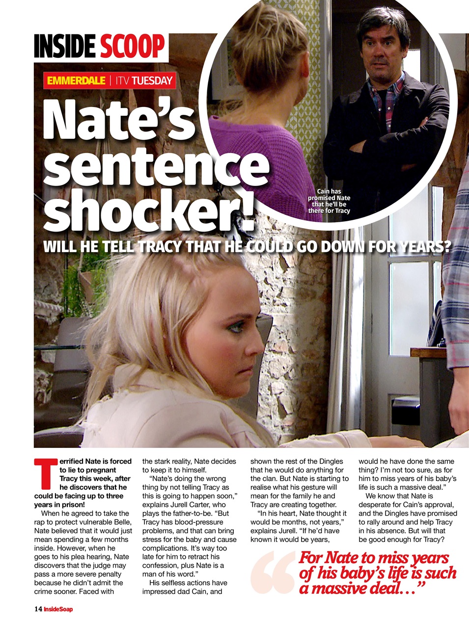 Inside Soap Preview Pages