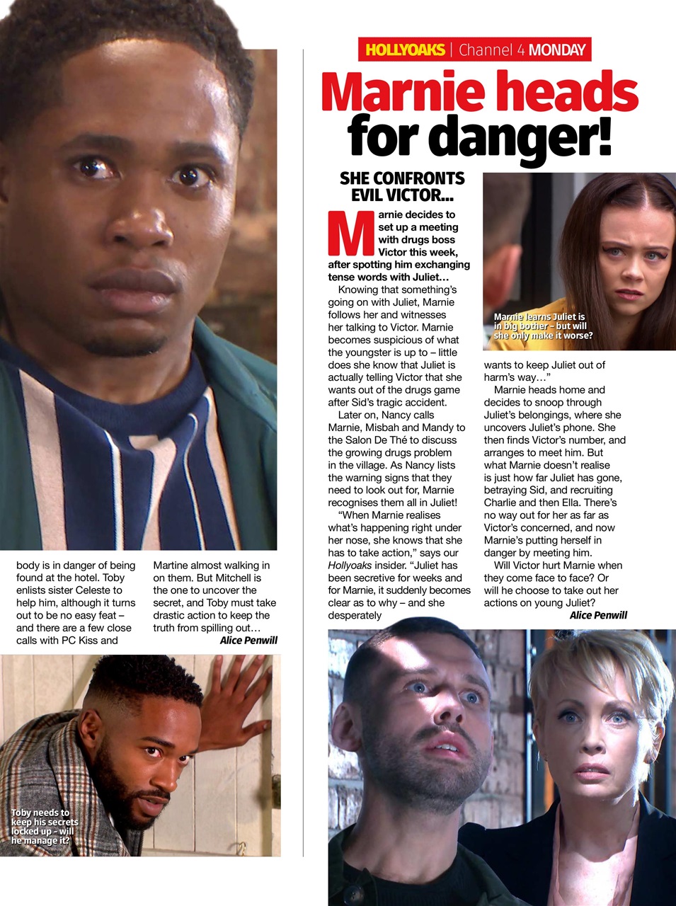 Inside Soap Preview Pages