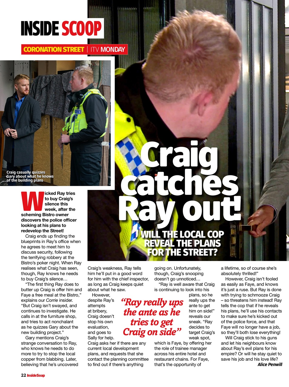 Inside Soap Preview Pages