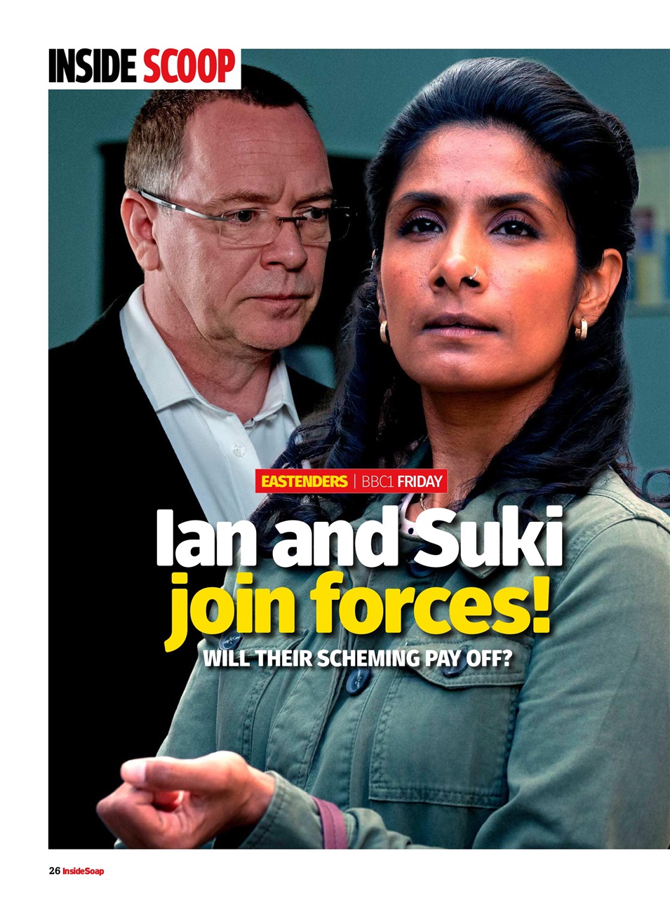 Inside Soap Preview Pages