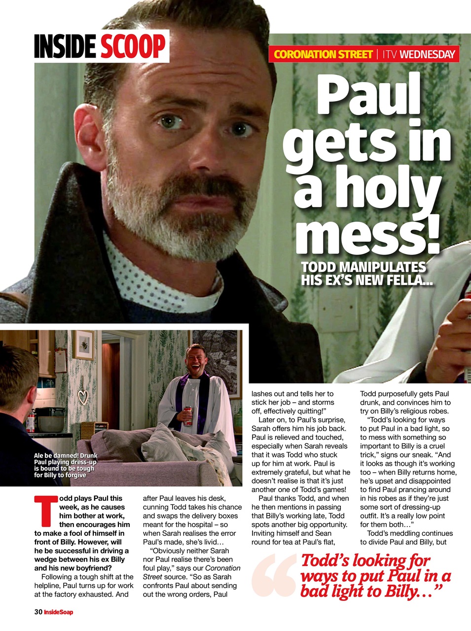 Inside Soap Preview Pages