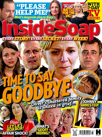 Inside Soap issue Issue 47