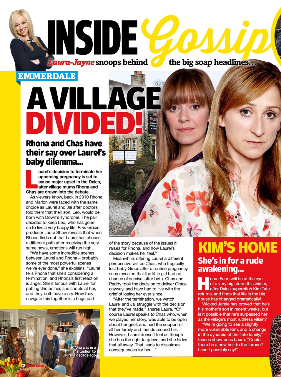 Inside Soap Preview Pages