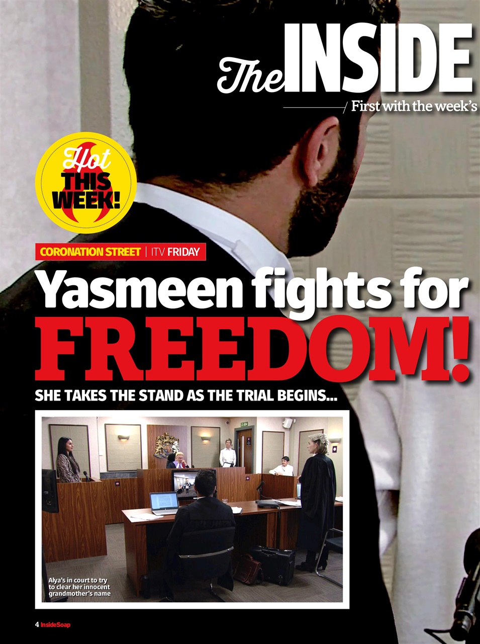 Inside Soap Preview Pages