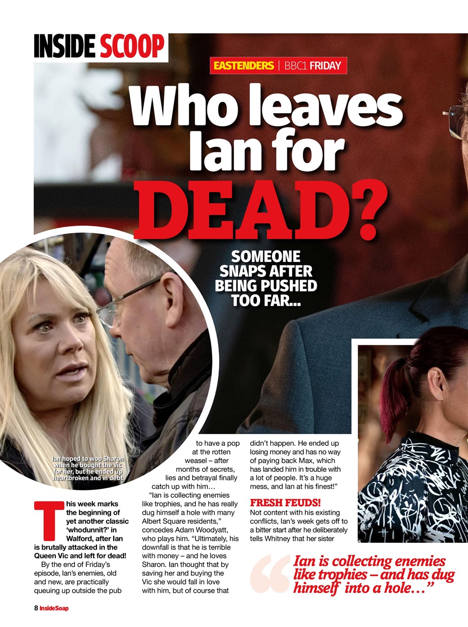 Inside Soap Preview Pages