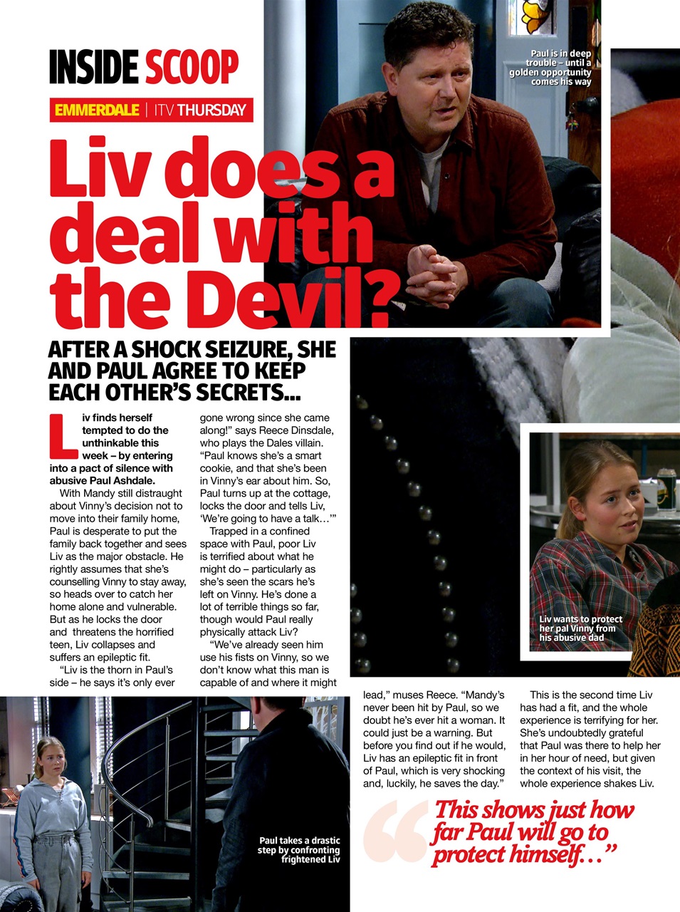 Inside Soap Preview Pages