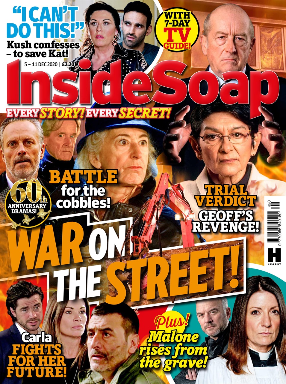 Inside Soap Preview Pages