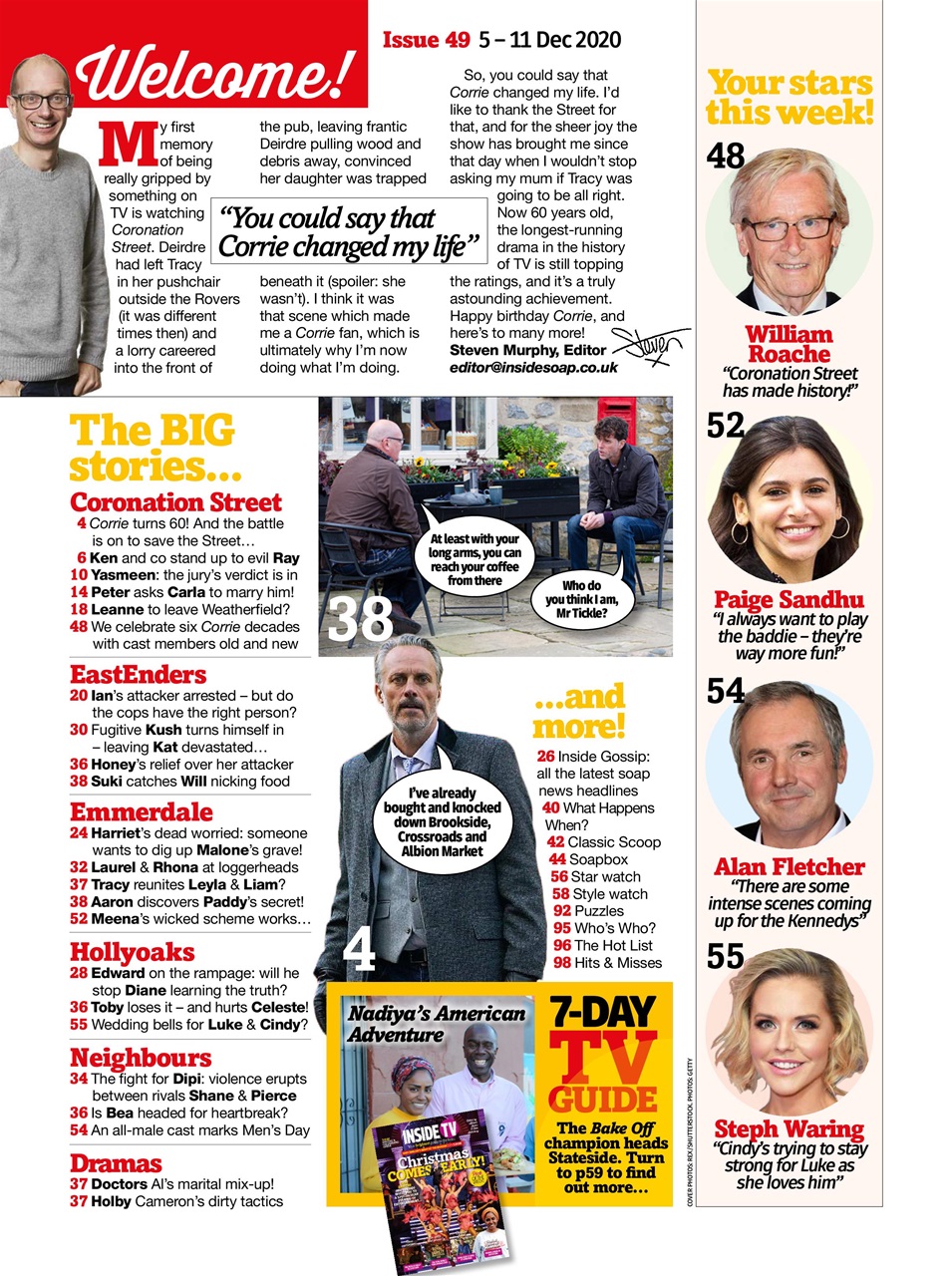 Inside Soap Preview Pages