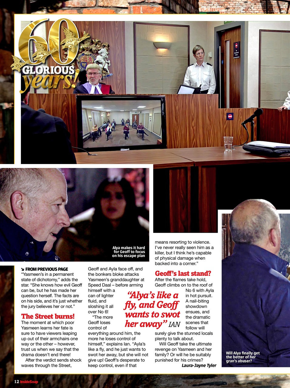 Inside Soap Preview Pages