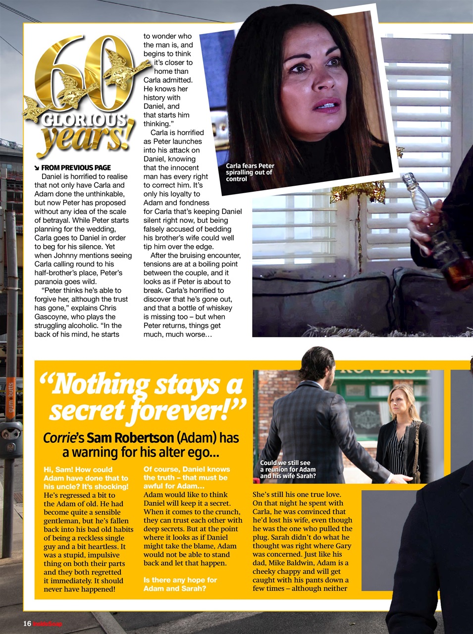 Inside Soap Preview Pages