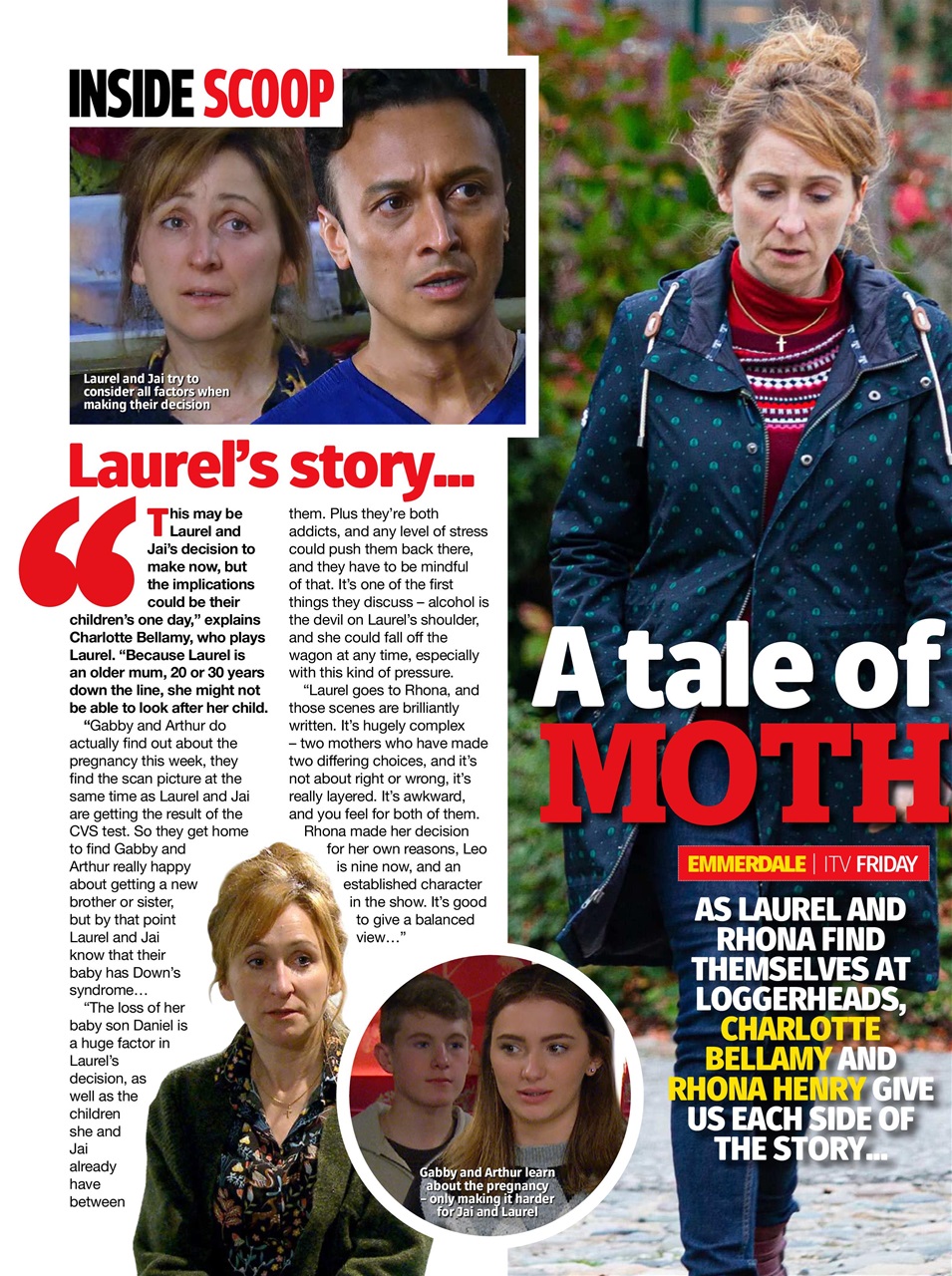 Inside Soap Preview Pages