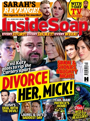 Inside Soap issue Issue 50
