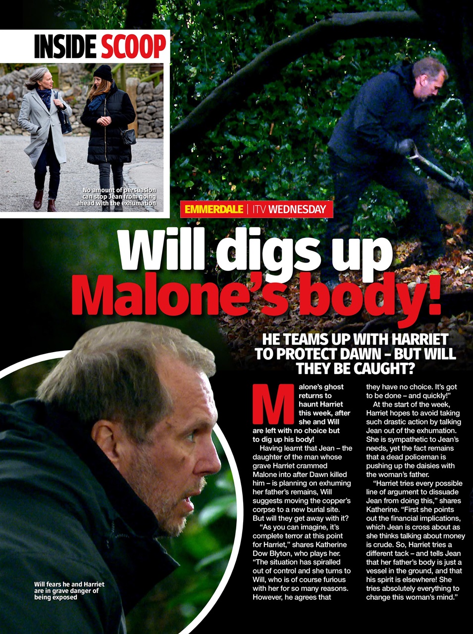 Inside Soap Preview Pages