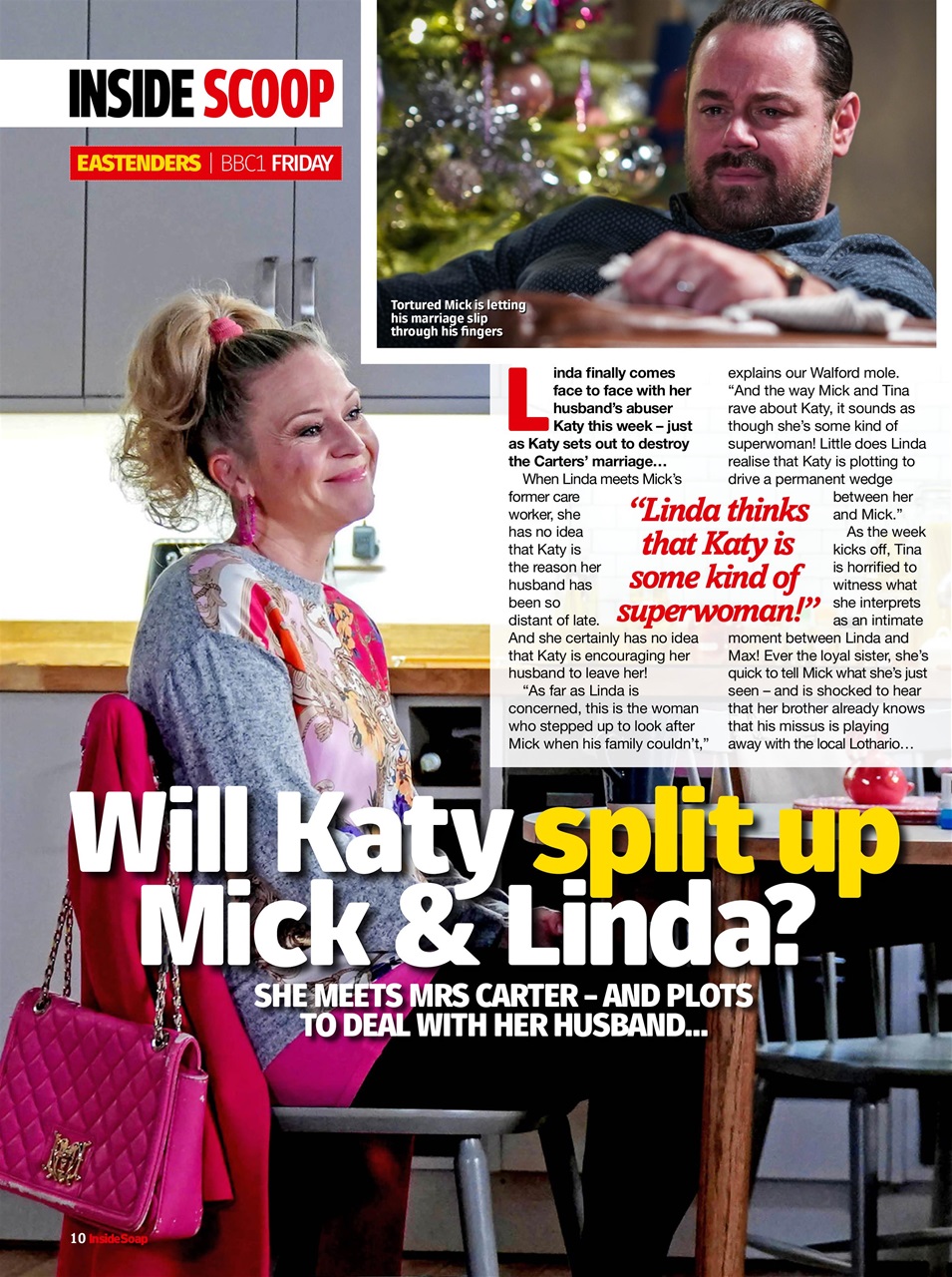 Inside Soap Preview Pages