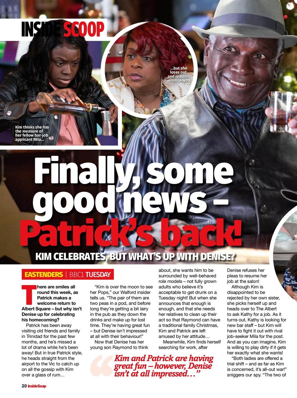 Inside Soap Preview Pages