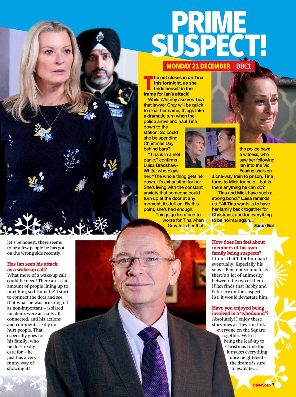Inside Soap Preview Pages