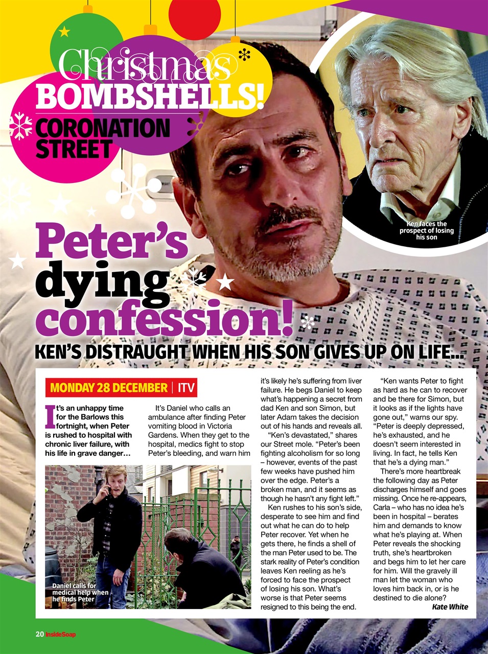 Inside Soap Preview Pages