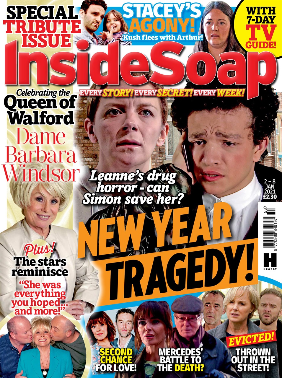 Inside Soap Preview Pages