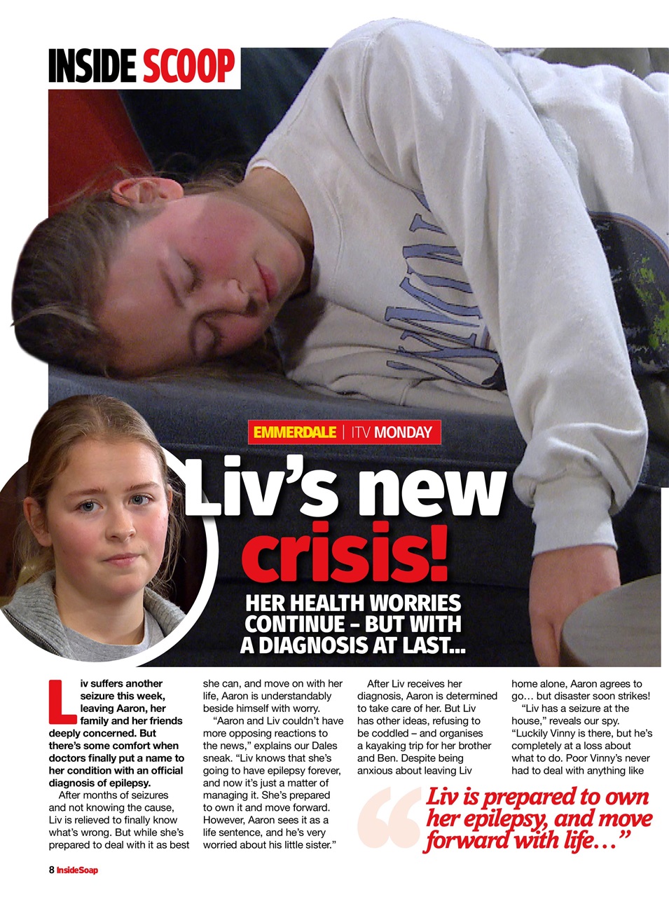 Inside Soap Preview Pages