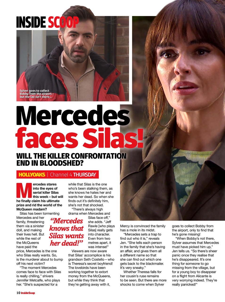 Inside Soap Preview Pages