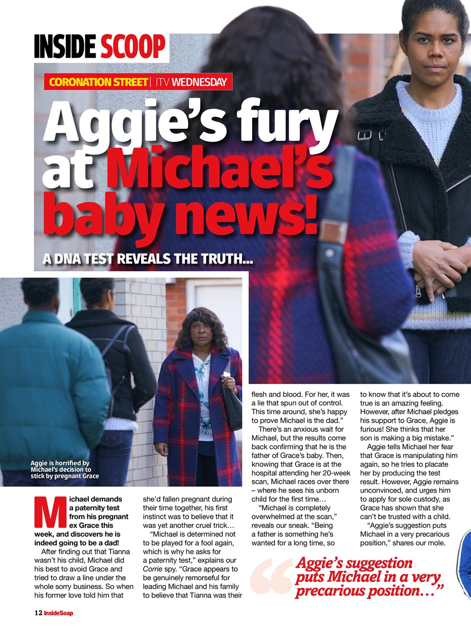 Inside Soap Preview Pages