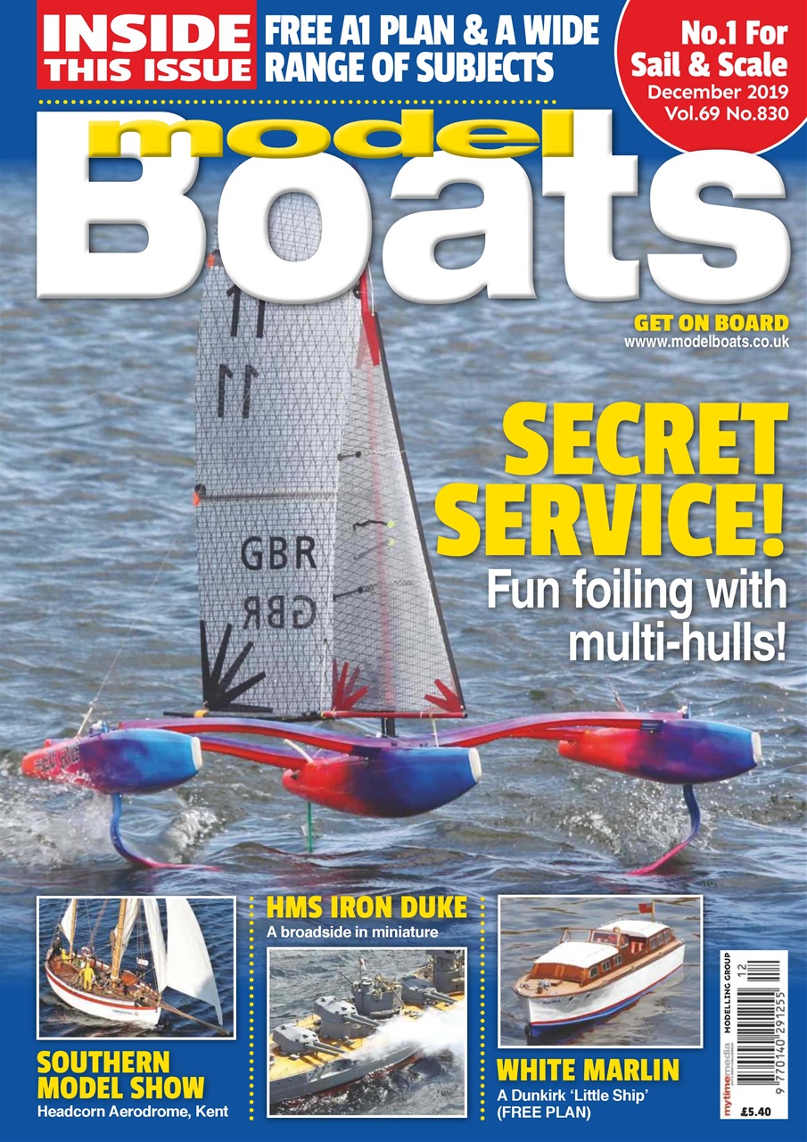 Model Boats Preview Pages