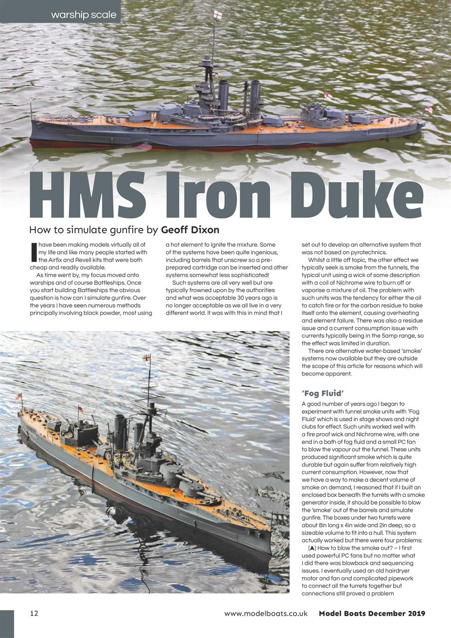 Model Boats Preview Pages