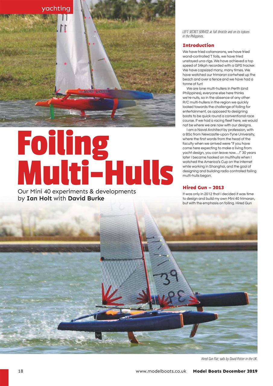 Model Boats Preview Pages