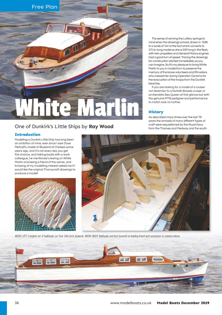 Model Boats Preview Pages
