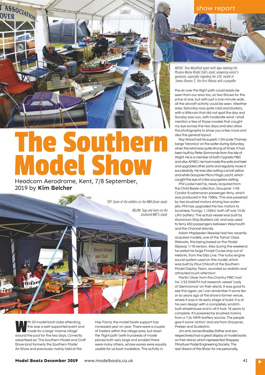 Model Boats Preview Pages