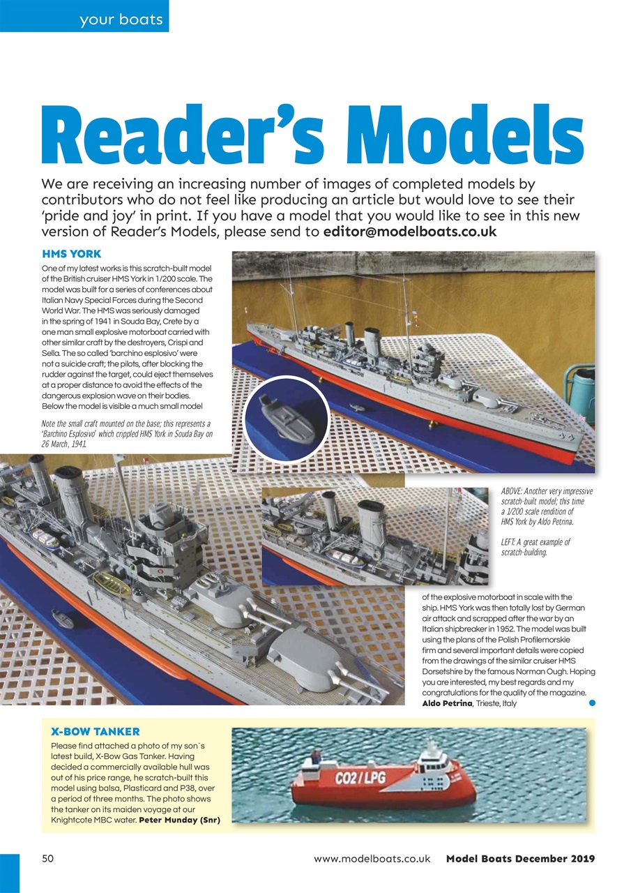 Model Boats Preview Pages