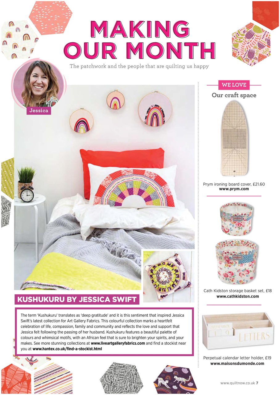 Quilt Now Preview Pages