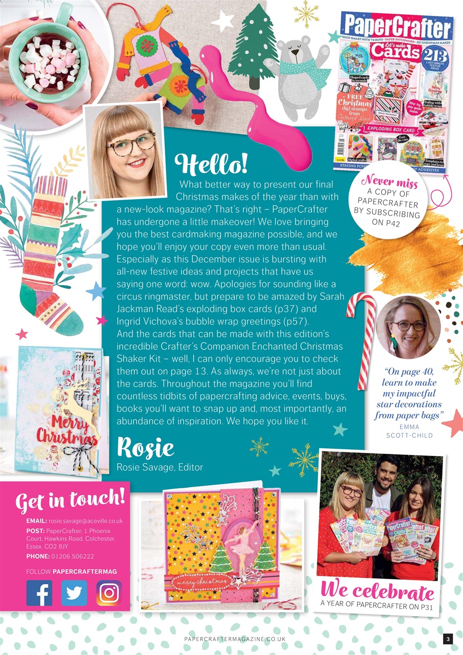 PaperCrafter Preview Pages