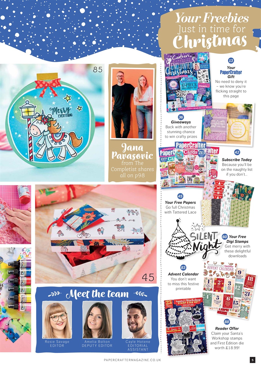 PaperCrafter Preview Pages