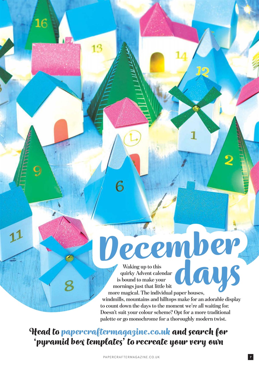 PaperCrafter Preview Pages