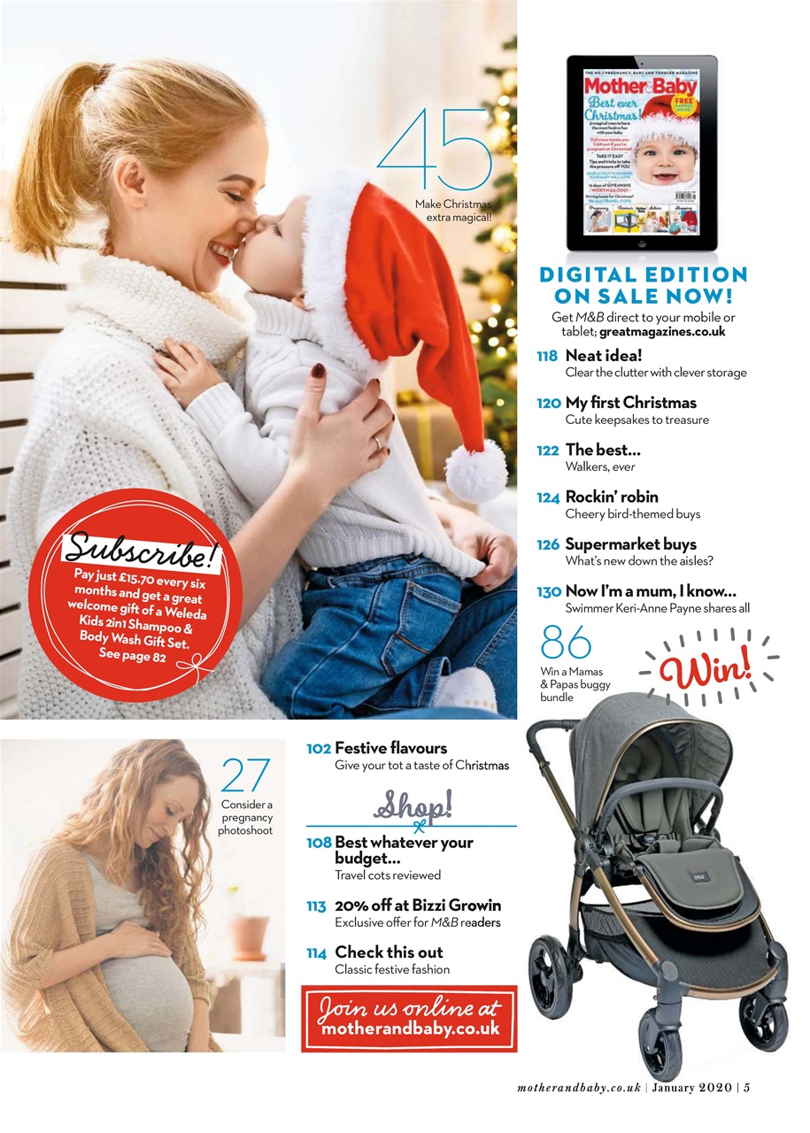Mother & Baby Preview Pages
