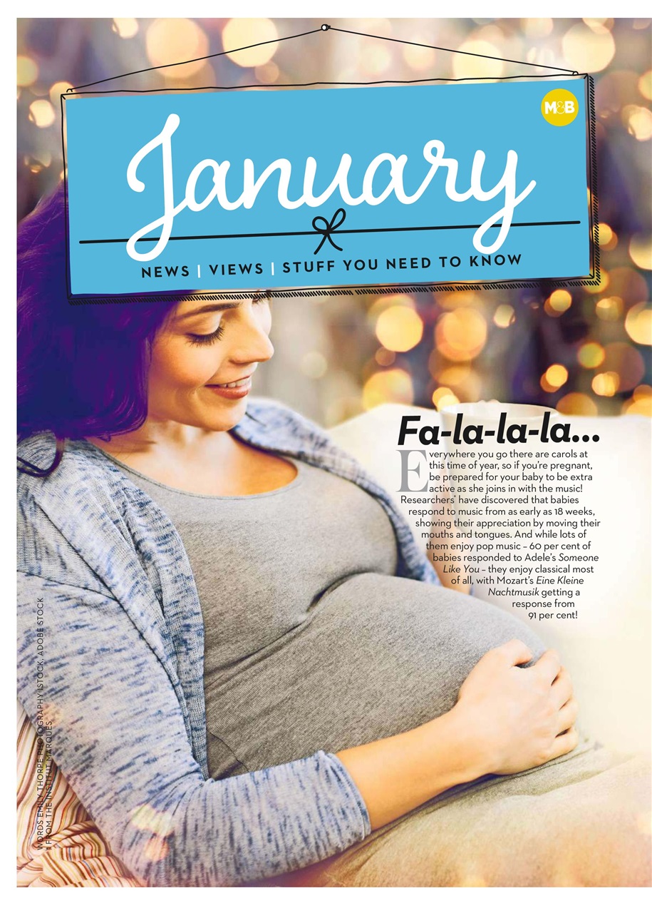 Mother & Baby Preview Pages