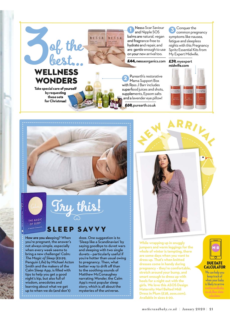 Mother & Baby Preview Pages