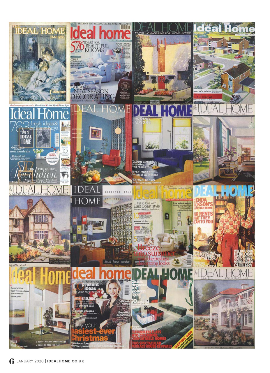 Ideal Home Preview Pages
