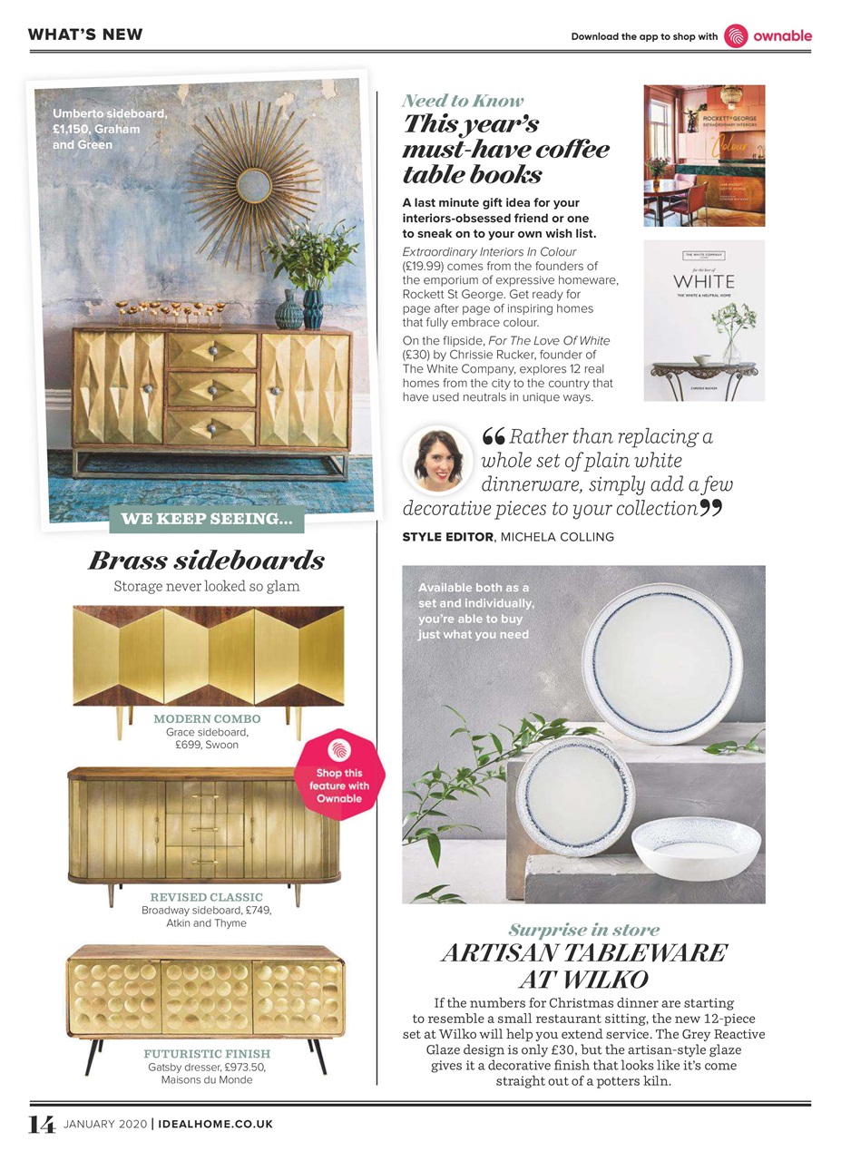 Ideal Home Preview Pages