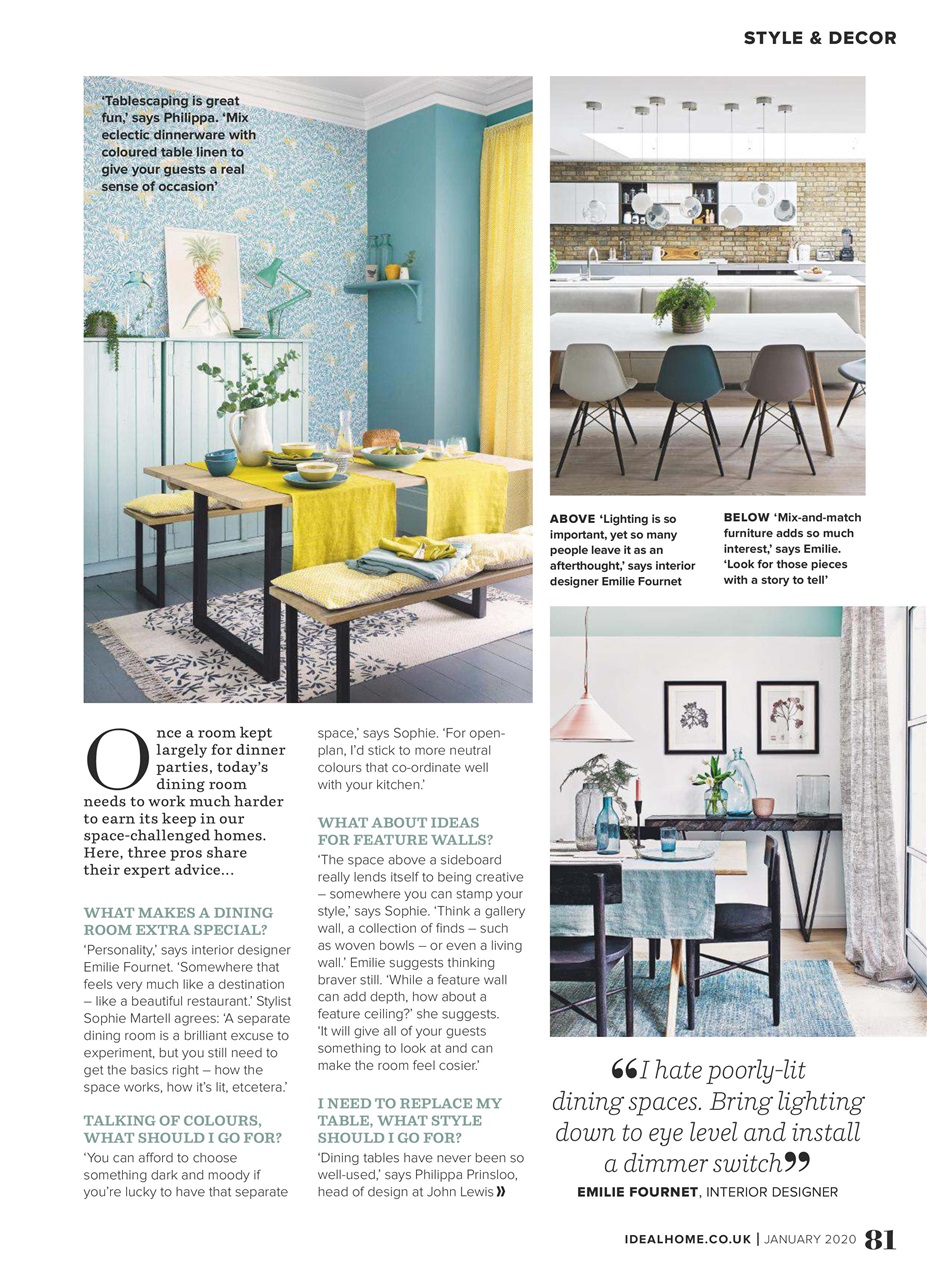 Ideal Home Preview Pages