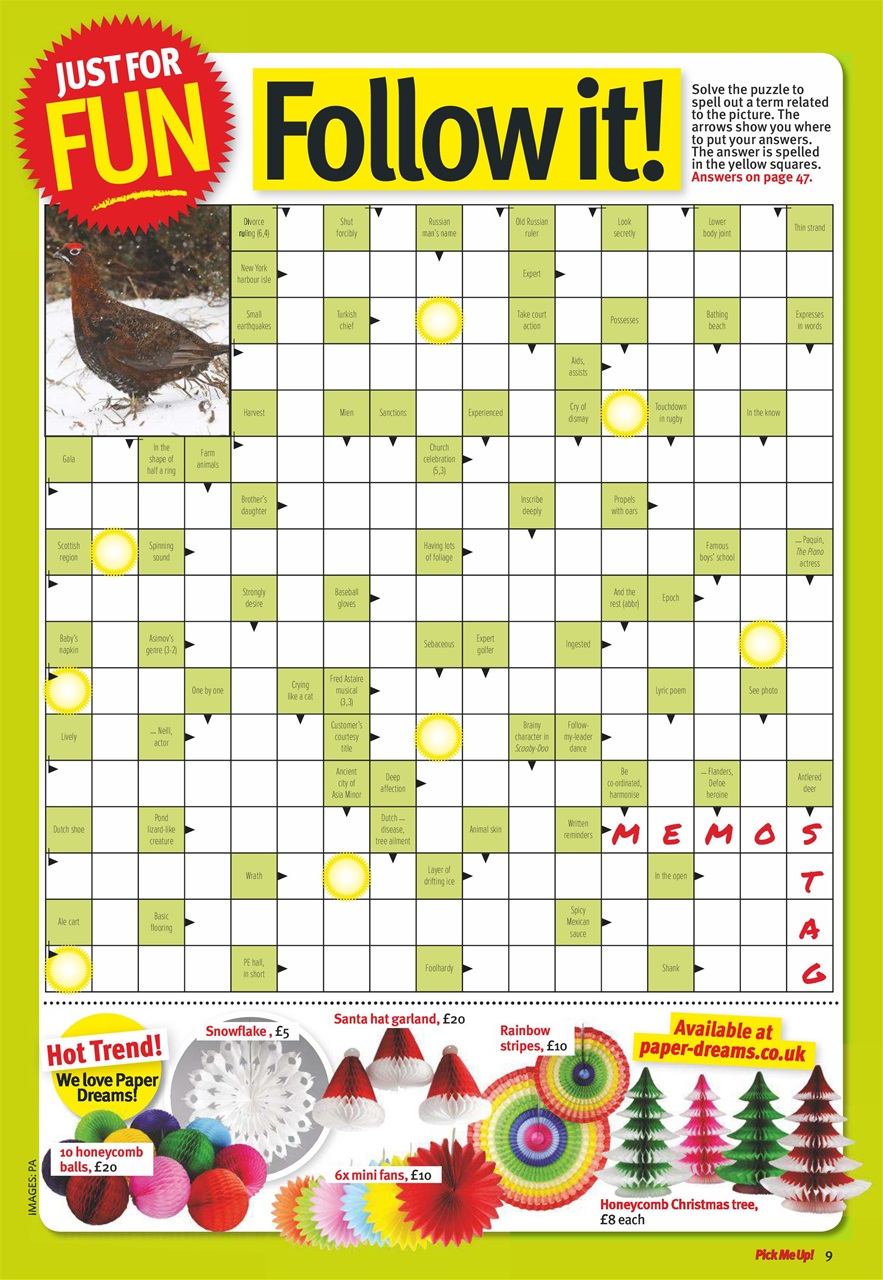 Pick Me Up Preview Pages