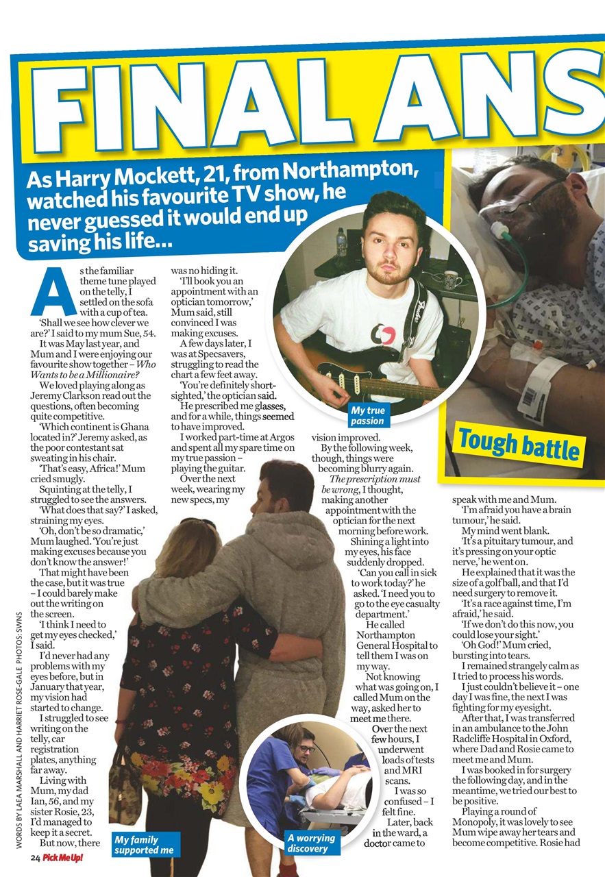 Pick Me Up Preview Pages