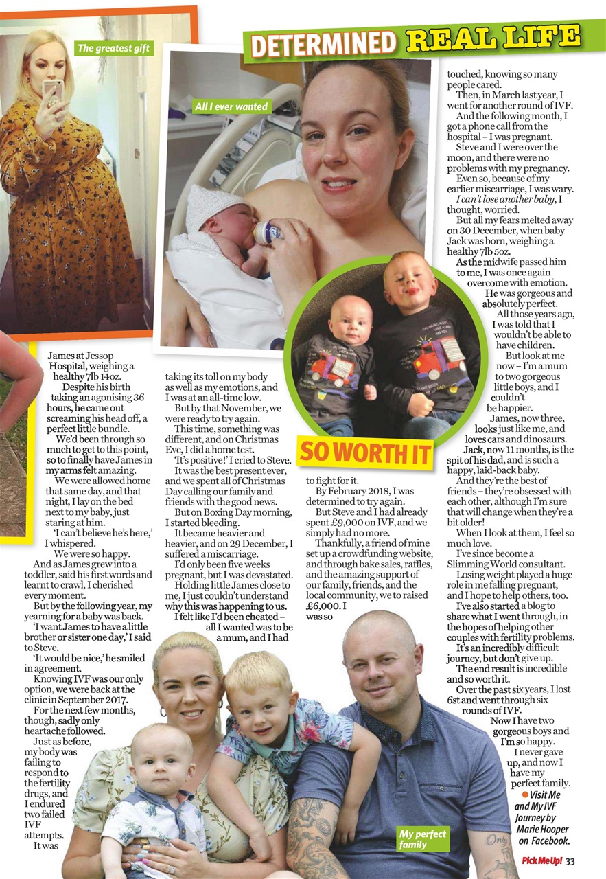 Pick Me Up Preview Pages