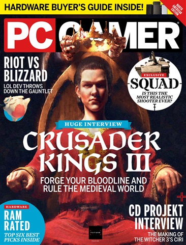 PC Gamer (US Edition) issue Issue 326