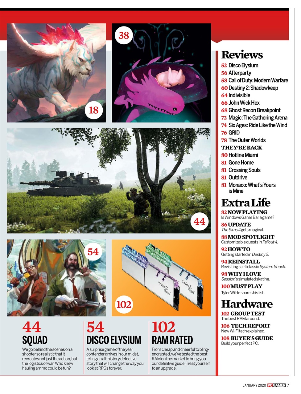 PC Gamer (US Edition) Preview Pages